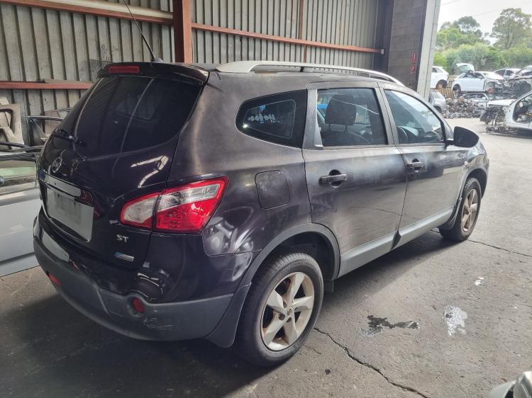 nissan Dualis ST+2 J10 2011 Parts & Wrecking