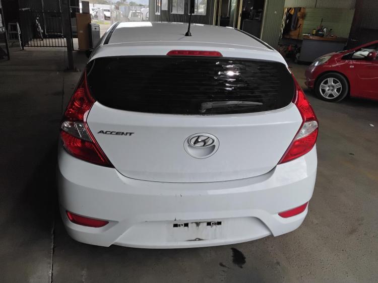 hyundai Accent ACTIVE Mar 2016 Parts & Wrecking