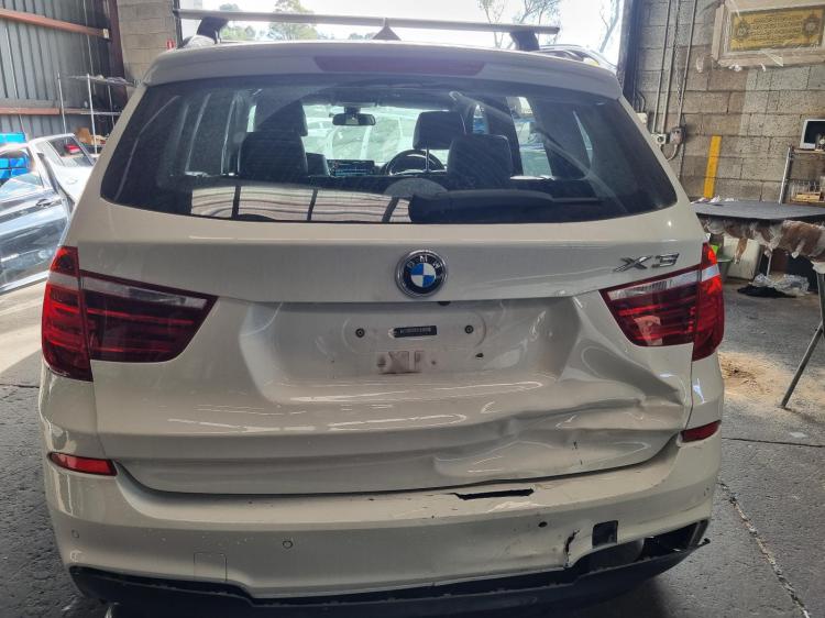bmw X3 XDRIVE 28I F25 2014 Parts & Wrecking
