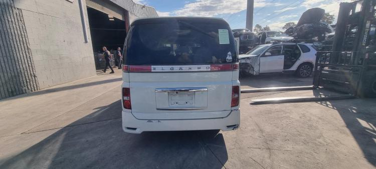 nissan Elgrand E51 2005 Parts & Wrecking