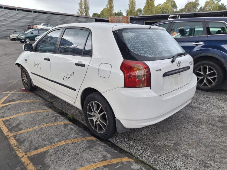 toyota Corolla ASCENT May 2004 Parts & Wrecking