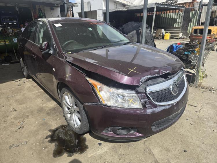 holden Cruze JH CD Aug 2012 Parts & Wrecking