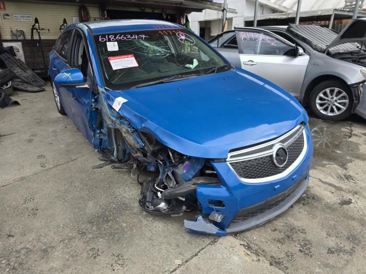 holden Cruze JH SRI Oct 2013 Parts & Wrecking