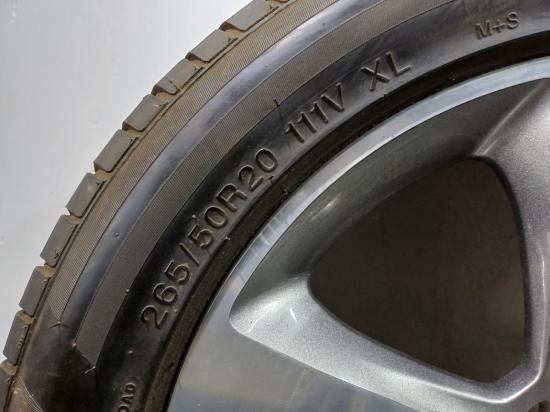 jeep Grand Cherokee Alloy Mags/Wheel Rims 