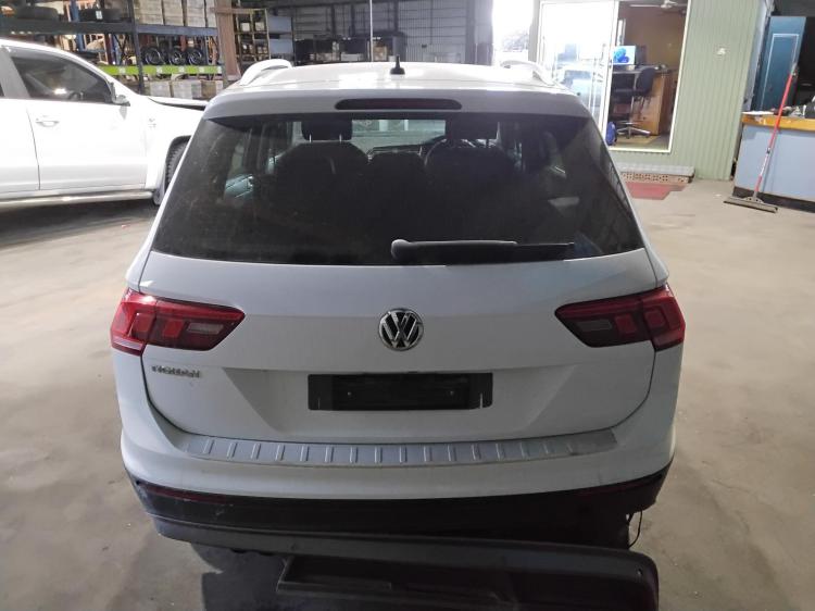 volkswagen Tiguan 110TSI COMFORTLINE Aug 2018 Parts & Wrecking