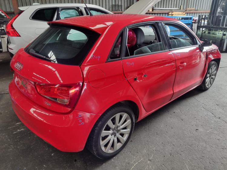 audi A1 1.6 TDI ATTRACTION 8X 2013 Parts & Wrecking