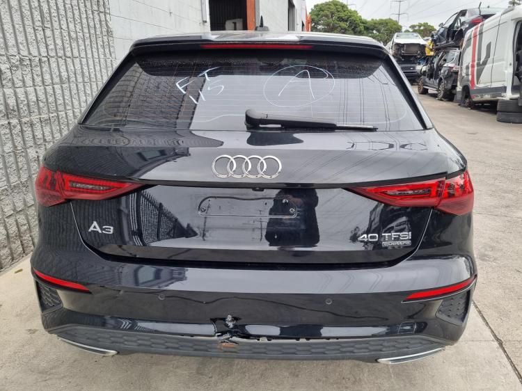 audi A3 40 TFSI QUATTRO S LINE 8Y GY 2022 Parts & Wrecking
