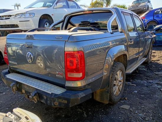volkswagen Amarok CDCA Feb 2012 Parts & Wrecking