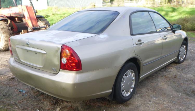 mitsubishi Magna TW 2004 Parts & Wrecking