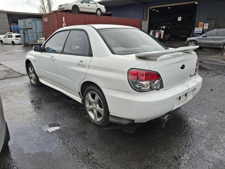 subaru Impreza 2.0R Oct 2005 Parts & Wrecking