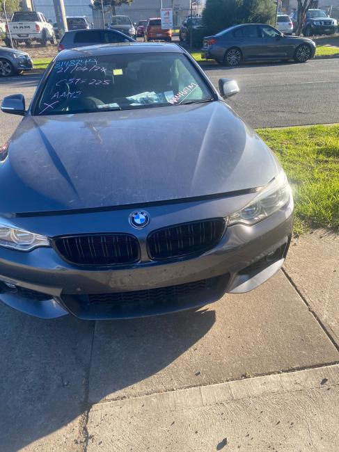 bmw 420d F32 2013 Parts & Wrecking