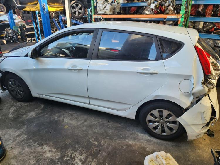 hyundai Accent 2016 Parts & Wrecking