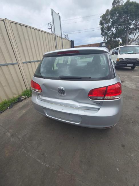 volkswagen Golf 2011 Parts & Wrecking