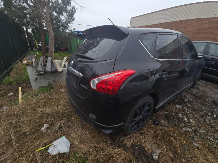 nissan Pulsar 2015 Parts & Wrecking