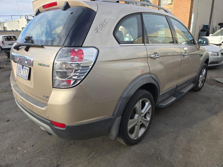 holden Captiva 2013 Parts & Wrecking
