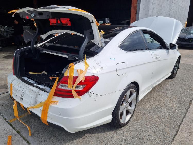 mercedes benz C-class C180 BLUEEFFICIENCY C204 2014 Parts & Wrecking