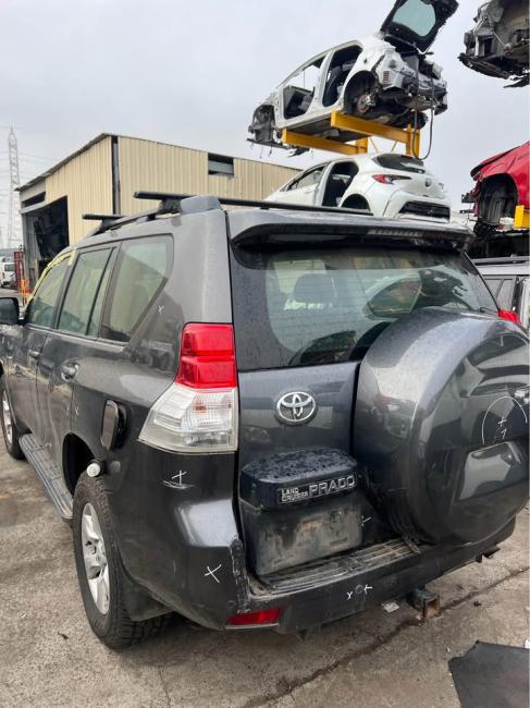 toyota Prado KDJ150 Aug 2011 Parts & Wrecking