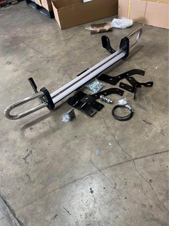 toyota Hiace Tow Bar 