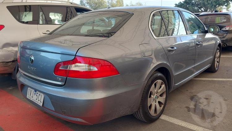 skoda Superb 3t 118 Tsi 2013 Parts & Wrecking