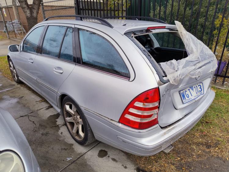 mercedes benz Kompressor C200 Apr 2006 Parts & Wrecking