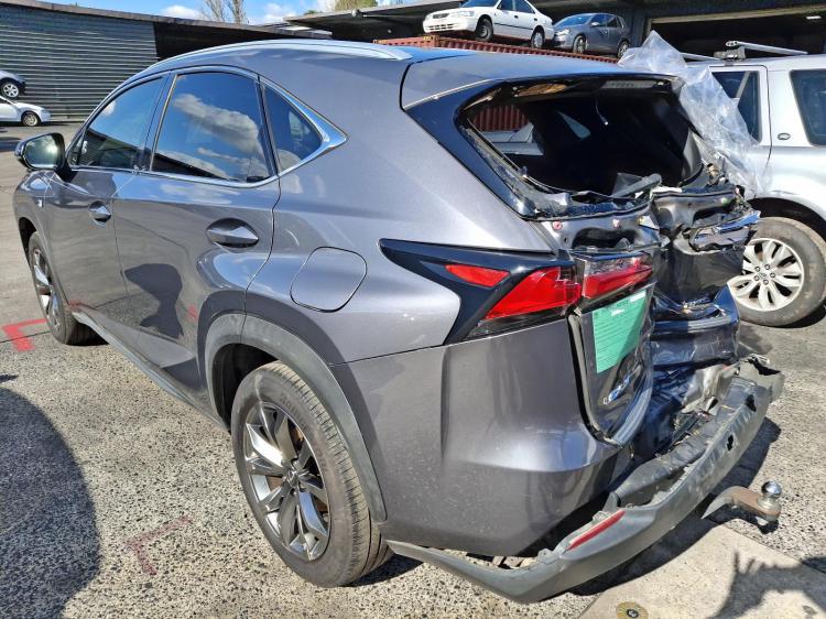 lexus Nx NX 200I F SPORT Aug 2015 Parts & Wrecking