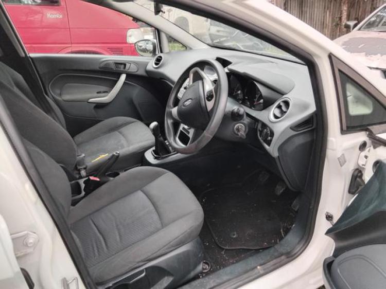 ford Fiesta WT May 2013 Parts & Wrecking