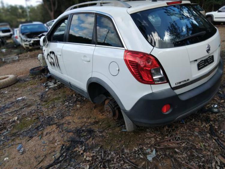 holden Captiva Jul 2012 Parts & Wrecking