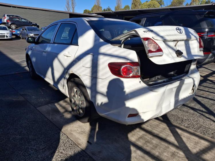 toyota Corolla ASCENT Sep 2011 Parts & Wrecking