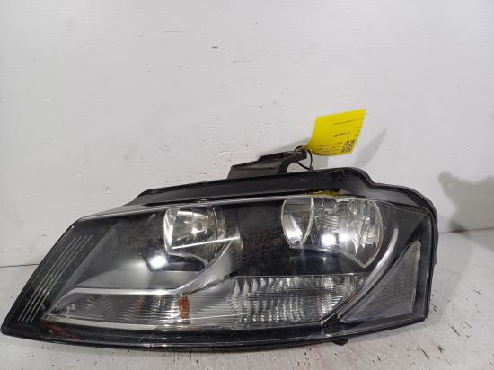 audi A3 8P 2009 LEFT HEADLAMP 