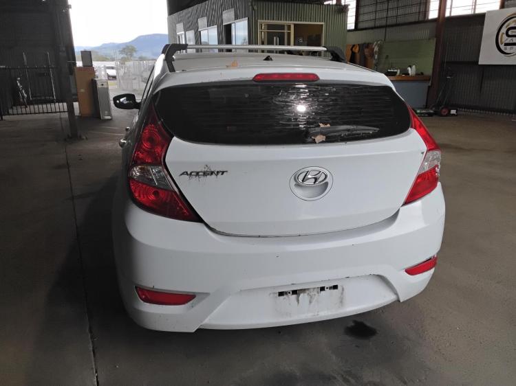 hyundai Accent ACTIVE Jun 2014 Parts & Wrecking