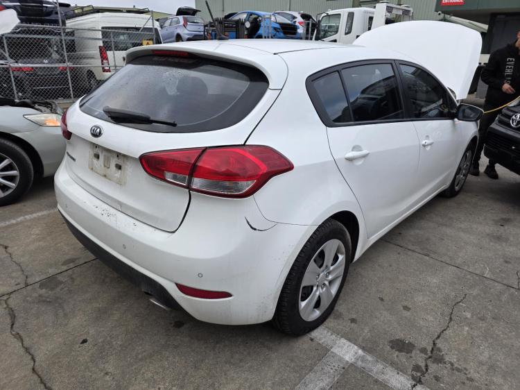 kia Cerato YD Aug 2016 Parts & Wrecking