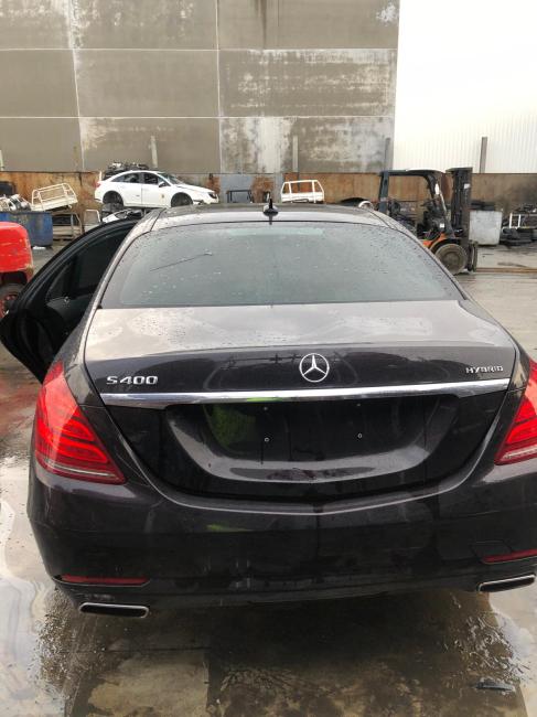 mercedes benz S Class S400 Jul 2014 Parts & Wrecking