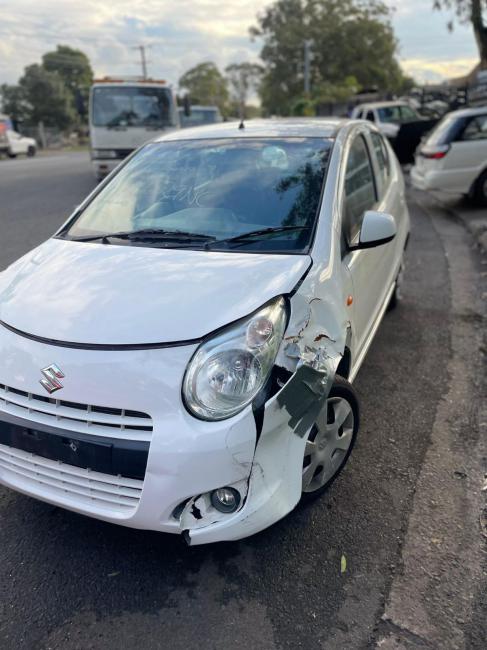 suzuki Alto 2012 Parts & Wrecking