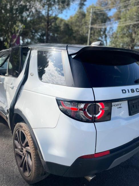 land rover Discovery Sport 2017 Parts & Wrecking