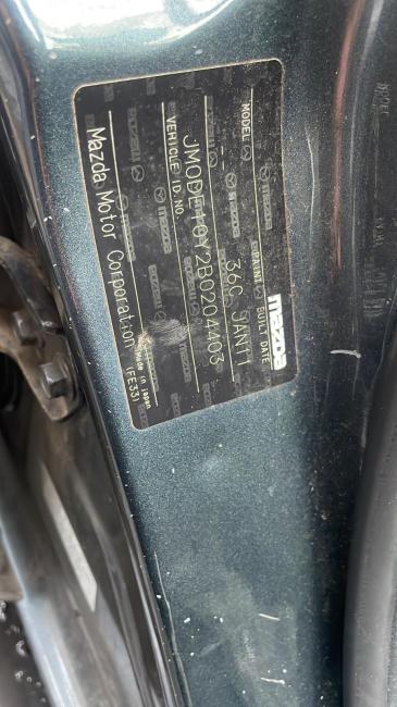 mazda 2 2011 Parts & Wrecking