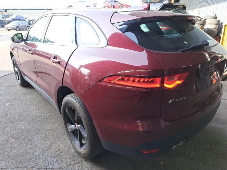 jaguar F Pace 20D PRESTIGE Jul 2016 Parts & Wrecking