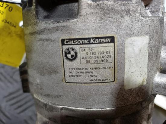 bmw 3 Series 320I EXECUTIVE Jul 2009 A/C Compressor 