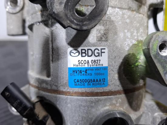 mazda Cx30 2023 A/C COMPRESSOR 