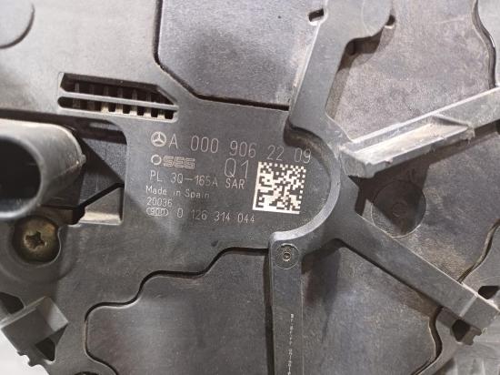 mercedes benz A Class A 180 Oct 2022 ALTERNATOR 