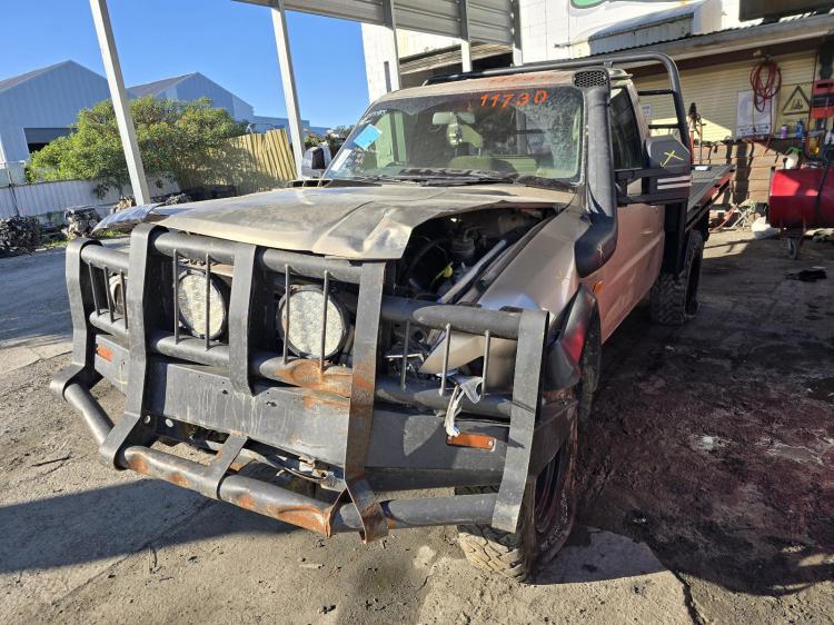 nissan Patrol GU ST Apr 2002 Parts & Wrecking