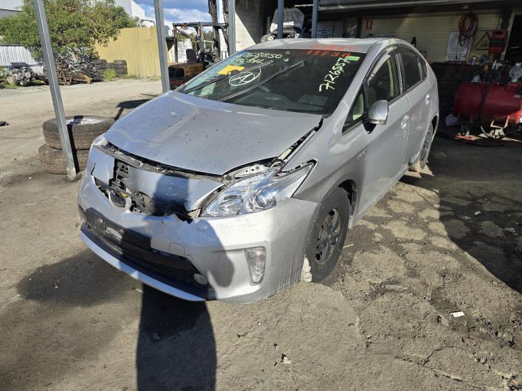 toyota Prius ZVW30R HATCH Jun 2012 Parts & Wrecking