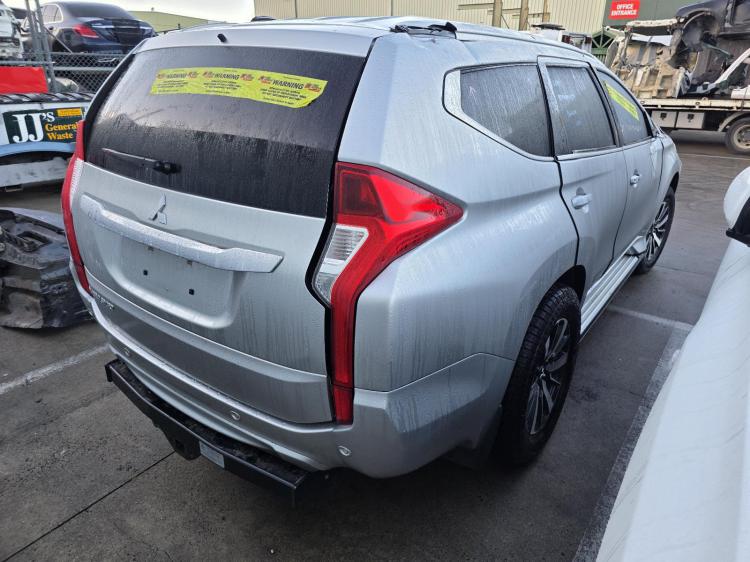 mitsubishi Pajero Sport QE May 2018 Parts & Wrecking