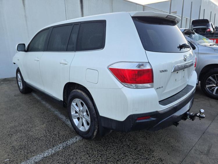 toyota Kluger GSU45R Jan 2011 Parts & Wrecking