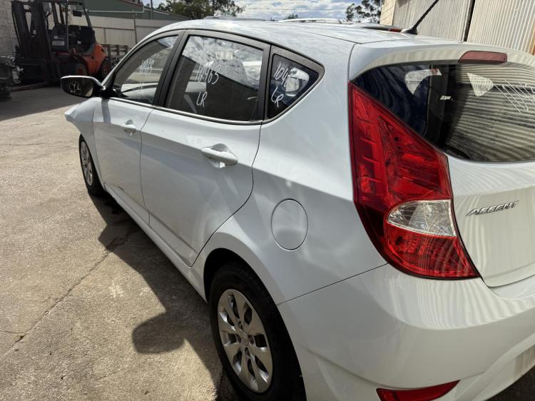 hyundai Accent RB Jun 2015 Parts & Wrecking