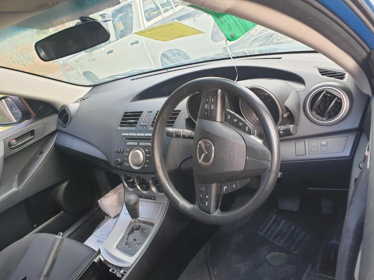mazda 3 2011 Parts & Wrecking