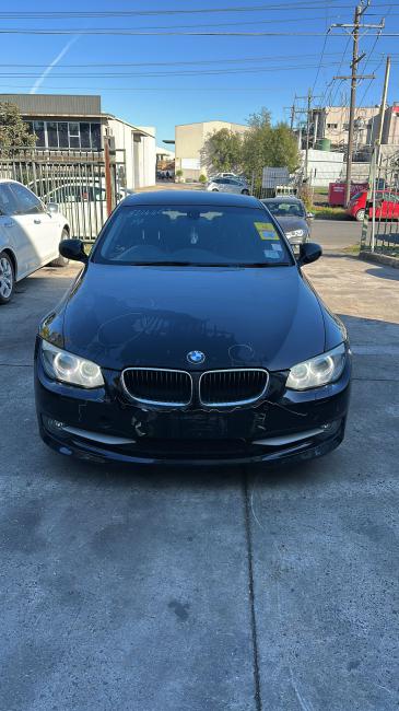 bmw 320d E92 2011 Parts & Wrecking