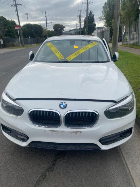 bmw 118i F20 2015 Parts & Wrecking