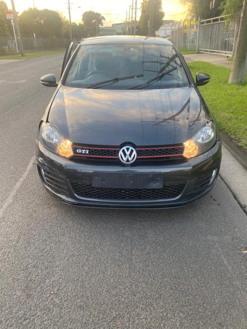 volkswagen Mk6 Golf Gti 2011 Parts & Wrecking