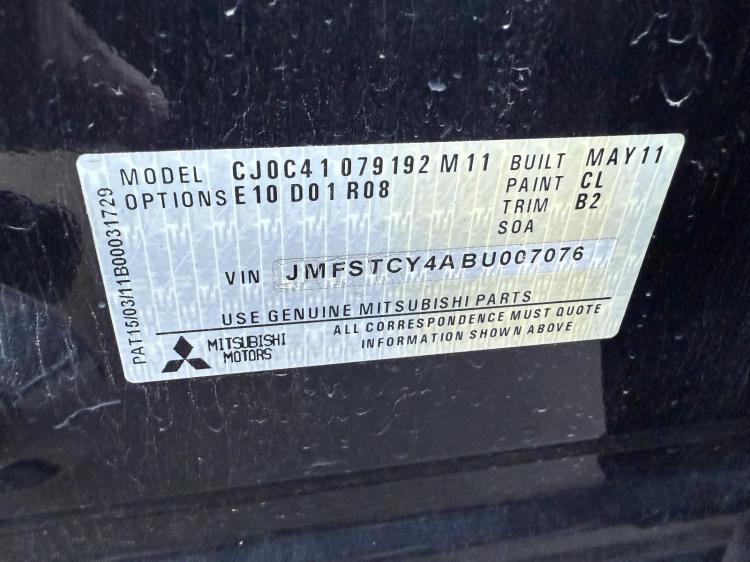 mitsubishi Lancer CJ May 2011 Parts & Wrecking