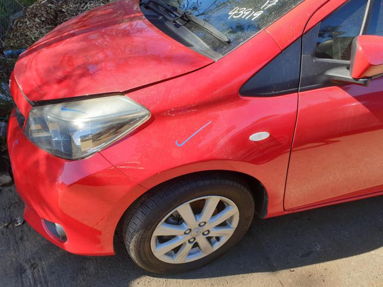 toyota Yaris 2012 Parts & Wrecking
